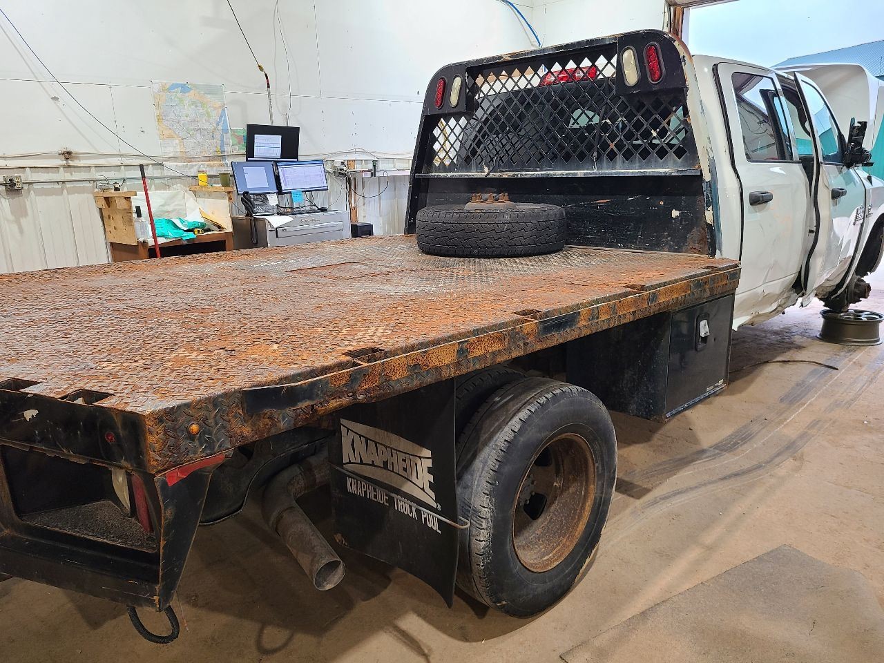 Automatic Transmission 4WD Pickup Diesel Fits 13-18 DODGE 3500 PICKUP 670403