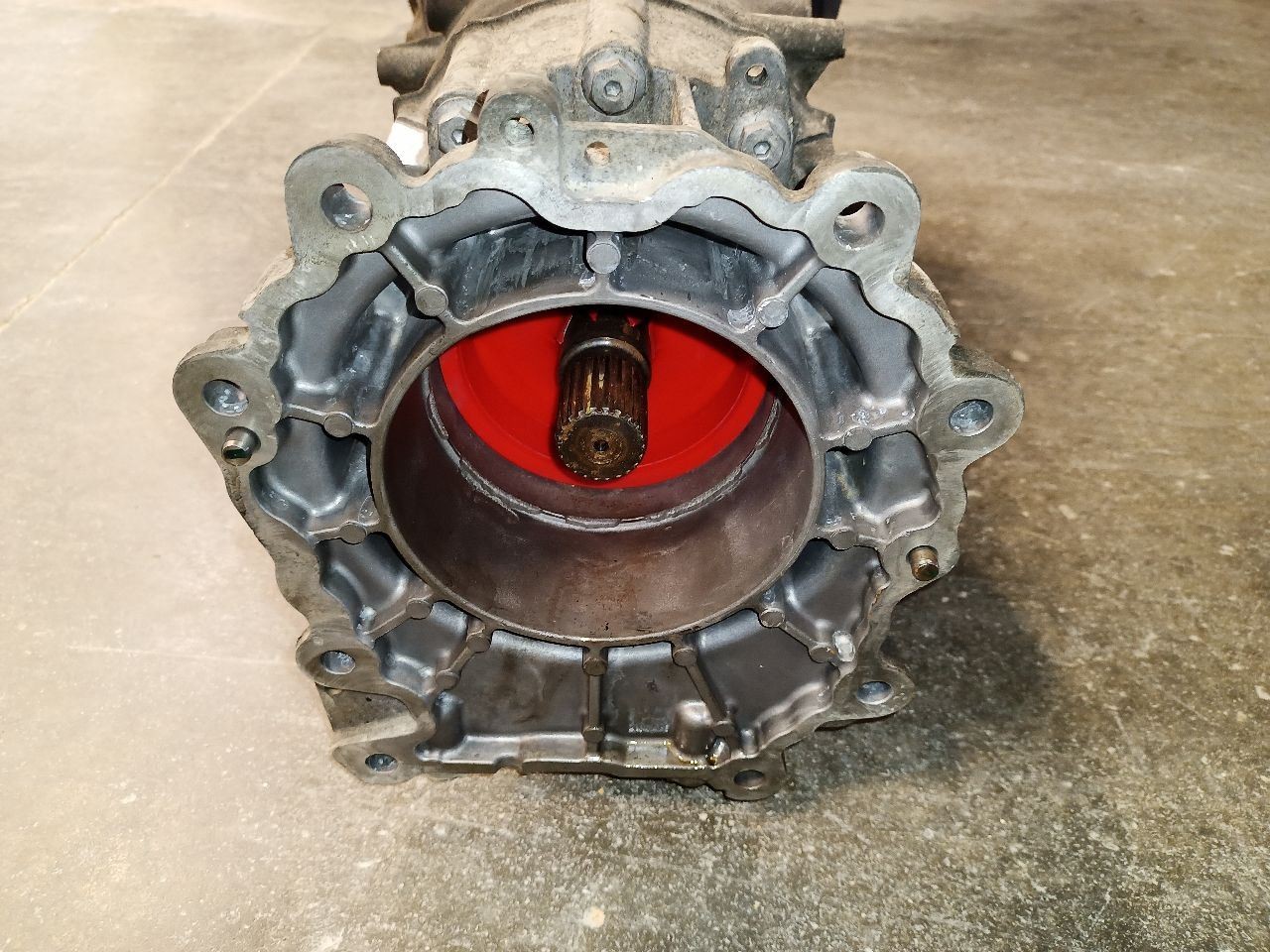 140k Miles Automatic Transmission From 3.0L 2014 GRAND CHEROKEE 4X4 12244732