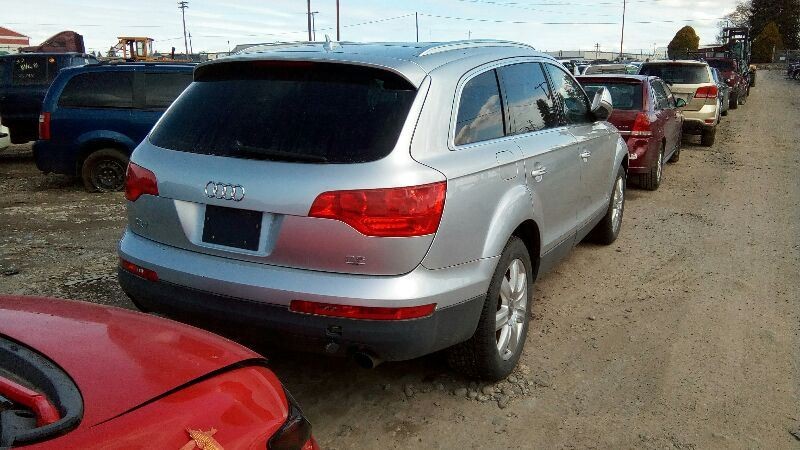 Automatic Transmission 3.6L Transmission ID Khv 07-08 AUDI Q7 5131966