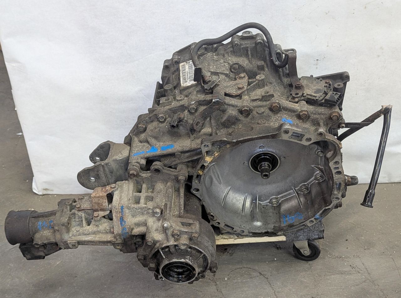 Automatic Transmission CVT 4WD | Fits 2007-2010 Jeep Compass