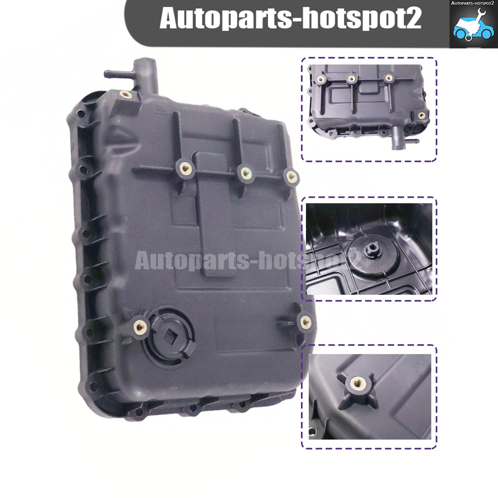 Transmission Oil Pan Fits Tucson Sorento Sportage Santa Fe Sport 2.4L US