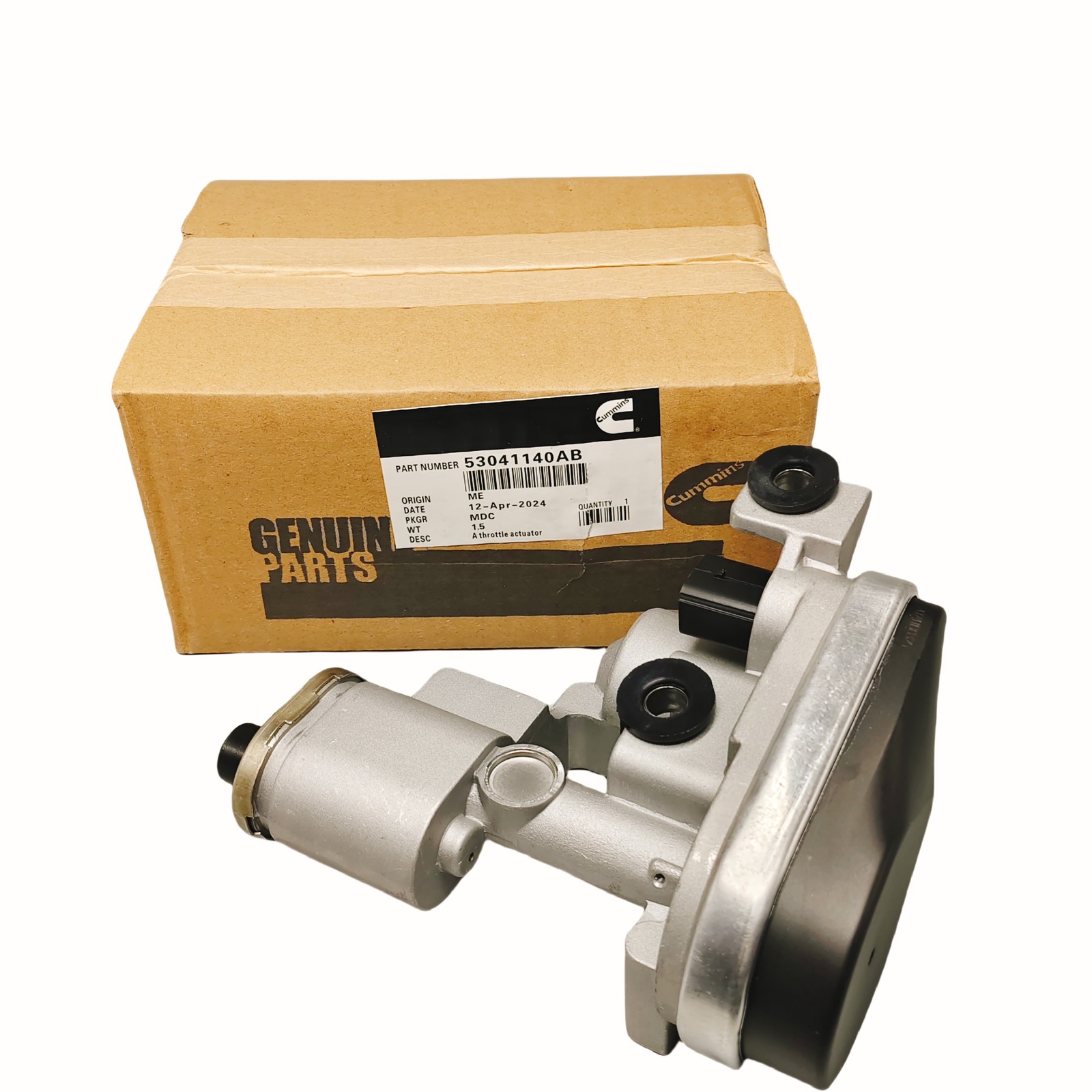Cummins Transmission Throttle Valve Actuator 48RE TTVA FOR Dodge Ram 2500 3500