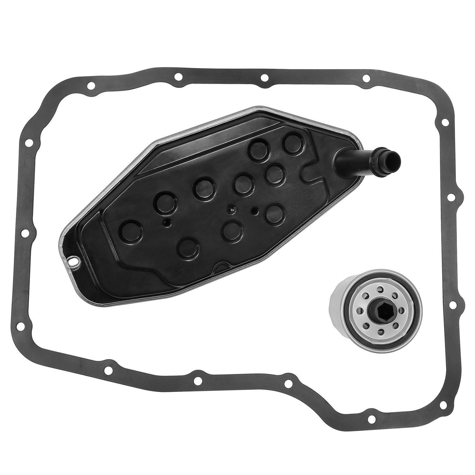 5179267AC Transmission Filter Kit 4WD Deep Pan For 99-18 Chrysler Dodge Ram Jeep