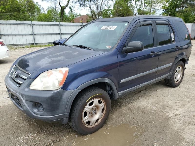 Transfer Case Automatic Transmission Fits 05-06 CR-V 1589000