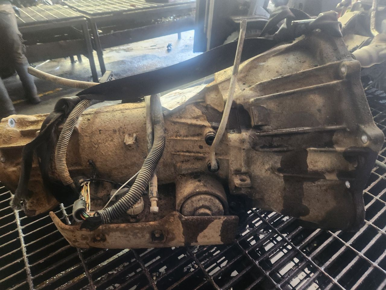 Automatic Transmission 4.3L 4WD ID 0AAW Fits 10-11 SIERRA 1500 PICKUP 466893
