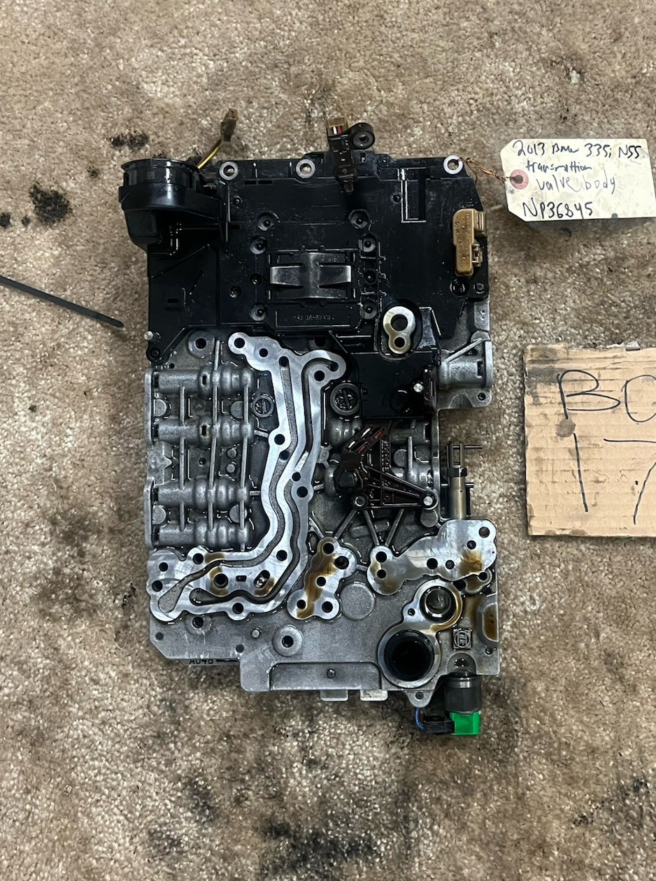 2012-2015 Bmw 335i F30 N55 Auto Transmission Valve Body Mechatronics 1087427174