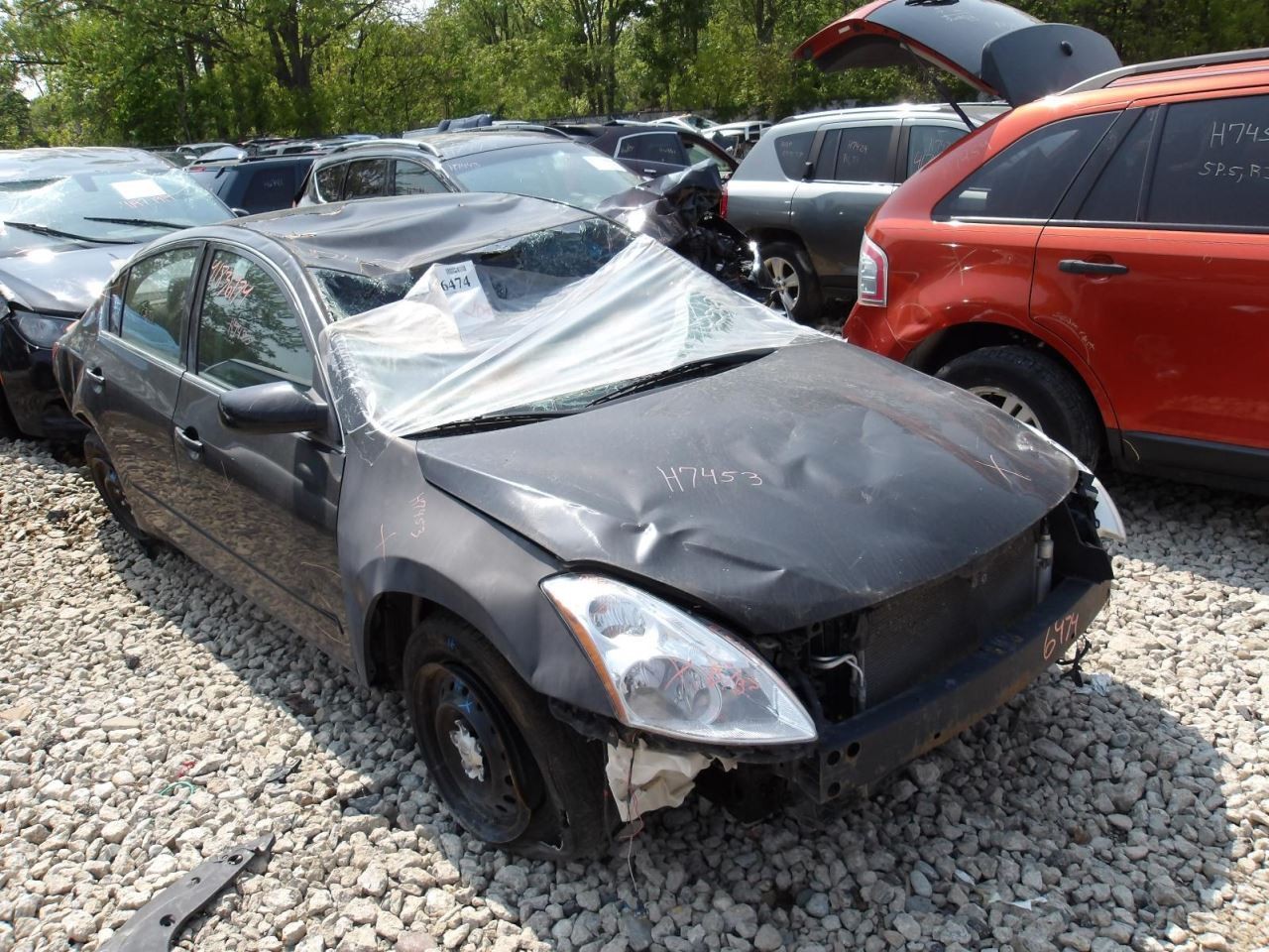 Automatic Transmission CVT Coupe 2.5L 4 Cylinder Fits 10-13 ALTIMA 2107596