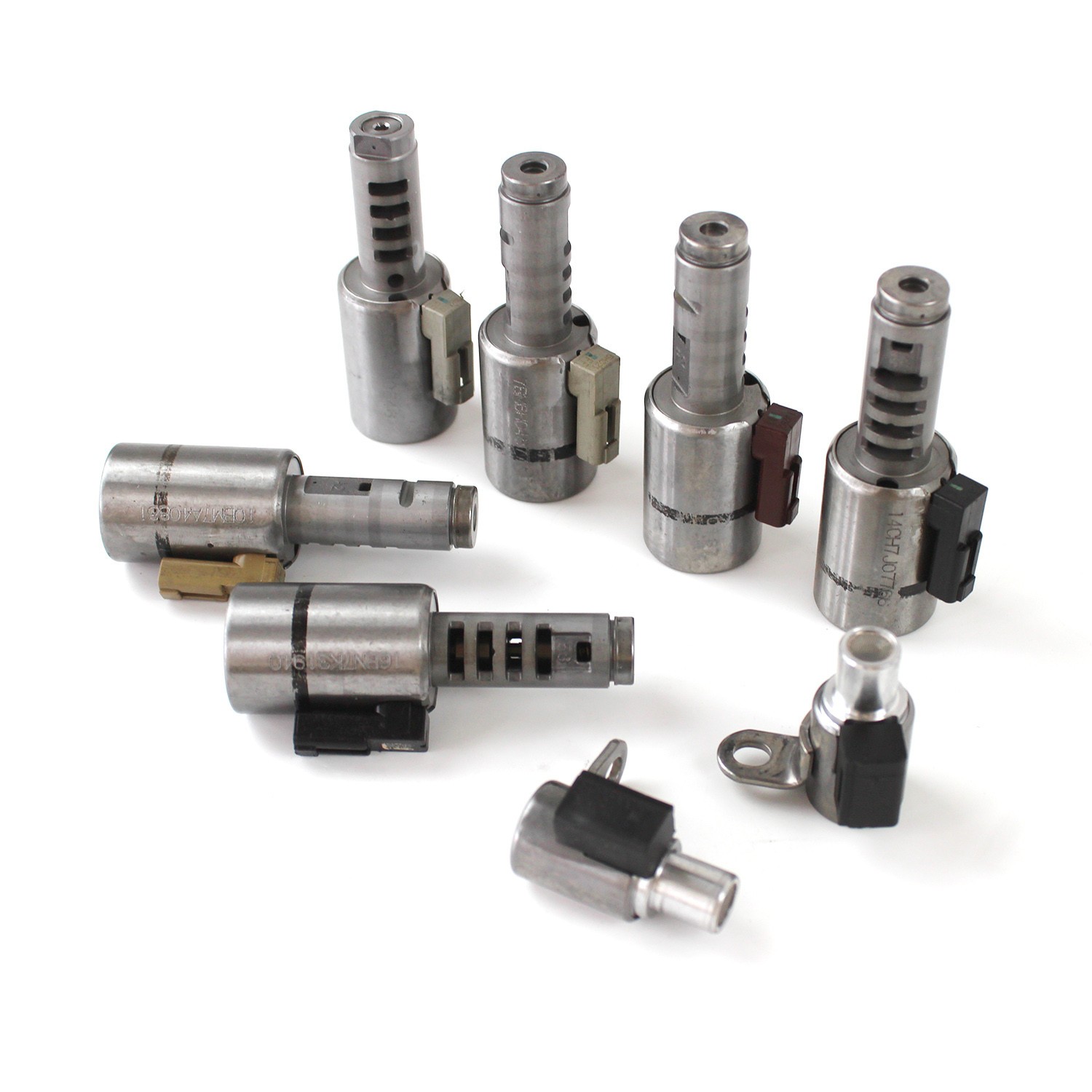8PCS TF81SC TF80SC AF40-6 Transmission Solenoid Kit for Volvo PEUGEOT RENAULT