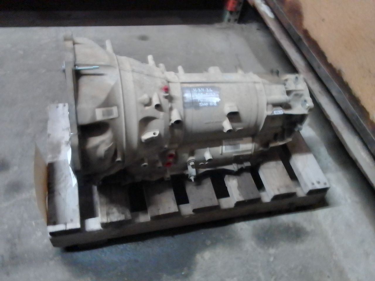 4WD Automatic Transmission from 2016 Dodge Ram 1500 3.0L 12787667