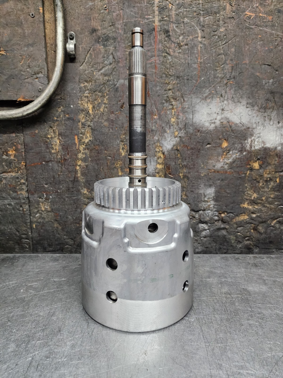 4L60E TRANSMISSION COMPLETE INPUT DRUM WITH SHAFT, 30 SPLINES 298MM