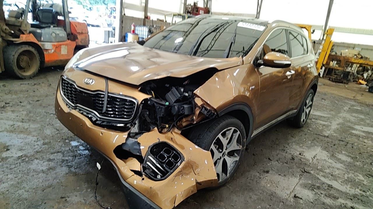Transfer Case 2.0L Fits 17-19 SPORTAGE 7183821