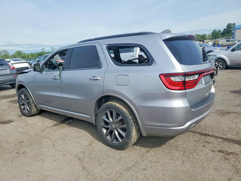 Automatic Transmission 3.6L 4WD Fits 16-17 DURANGO 483918