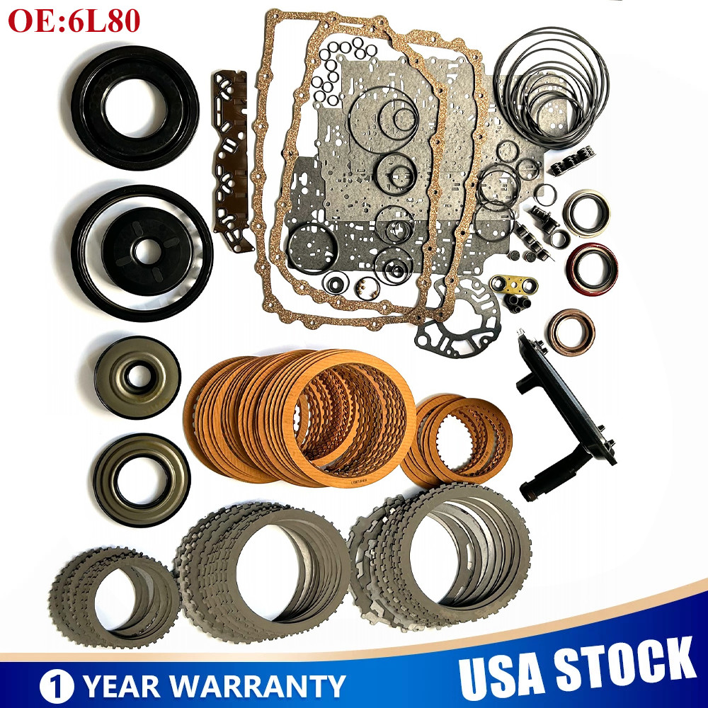 For GM 6L80 Transmission ​Rebuild Master Kit W Steels Piston Kit &Filter 2006-Up