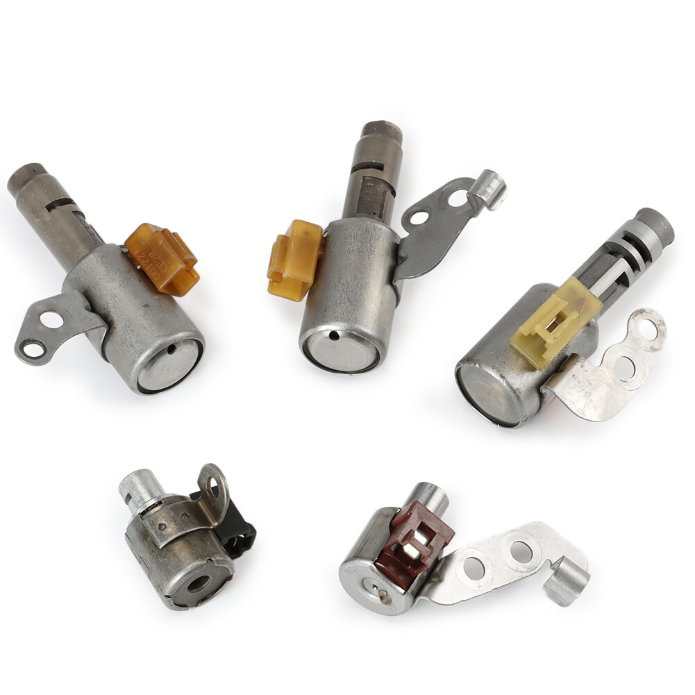 5PCS Set Transmission Shift Solenoid For Toyota RAV4 Lexus U140E/F U240E/F U241E