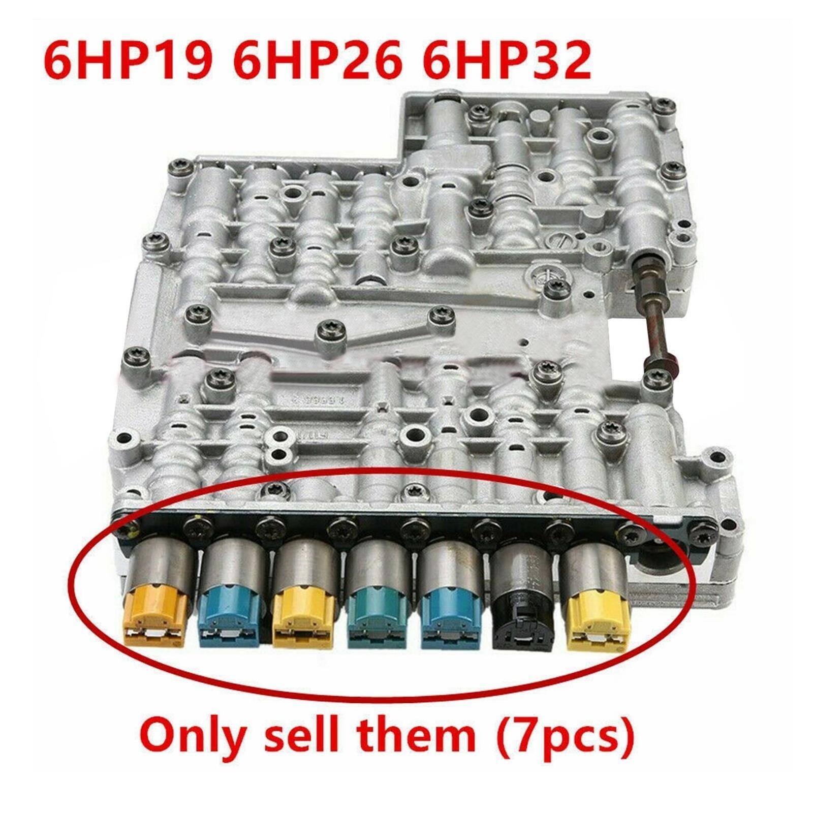 7x 6HP19 6HP26 6HP32 TRANSMISSION SOLENOID KIT FOR BMW X3 X5 AUDI A6 A8 Q7