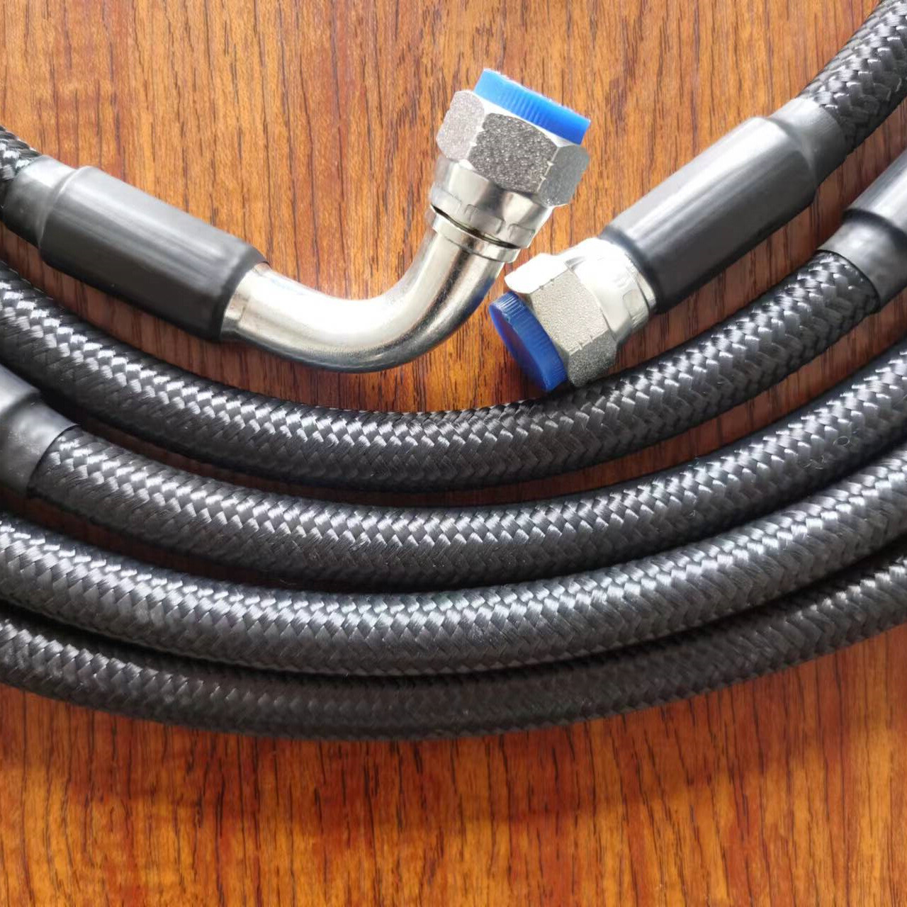 2003 04 05 06 07 Dodge Ram Cummins 47RE 48RE Transmission Cooler Hose Line Kit