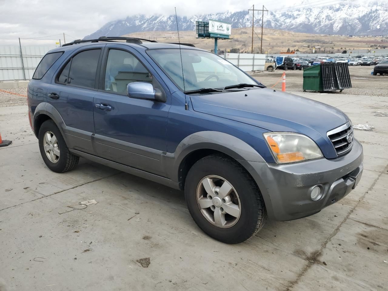 Automatic Transmission 3.8L 6 Cylinder 4WD Fits 07-09 SORENTO 1357597