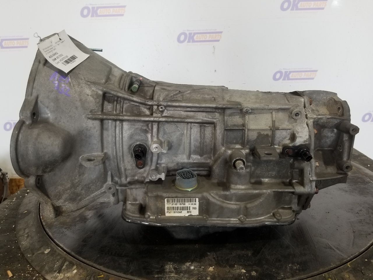 Automatic Transmission 4WD Diesel 68RFE 4X4 6.7L 2011 RAM 2500 3500 85K MILES