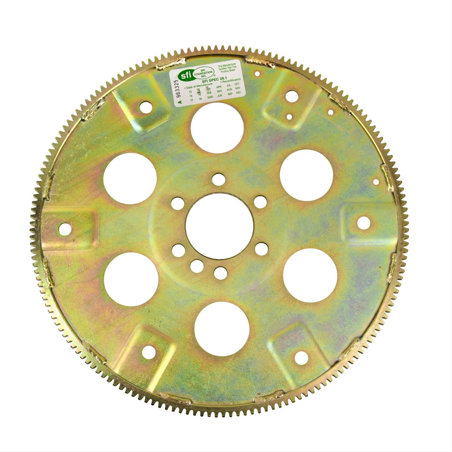 B&M 20230 Flexplate 168-Tooth Int Engine 2-Piece Rear Seal SFI 29.1 Chevy V8