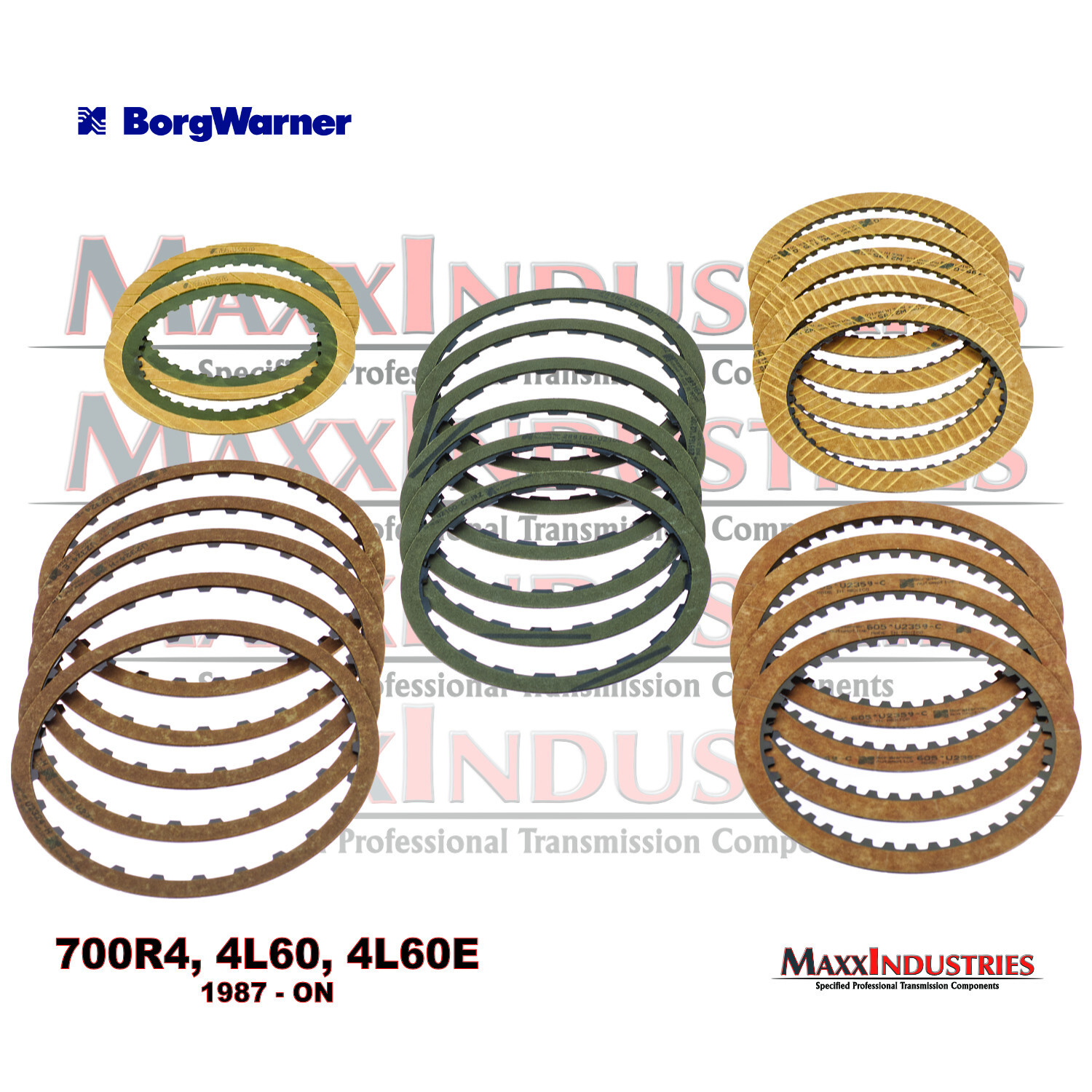 1997-03 4L60E Transmission Rebuild Kit for 1997-2003 GM BorgWarner Alto Raybesto