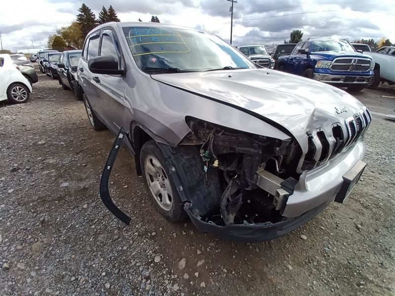 948TE Automatic Transmission from 2018 Jeep Cherokee 2.4L FWD 144K miles 1749820