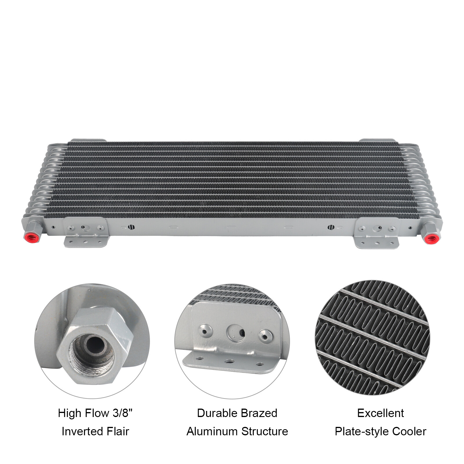 47391Tru Cool 40K Automatic Transmission Oil Cooler For GVW Max Heavy Duty W/Box