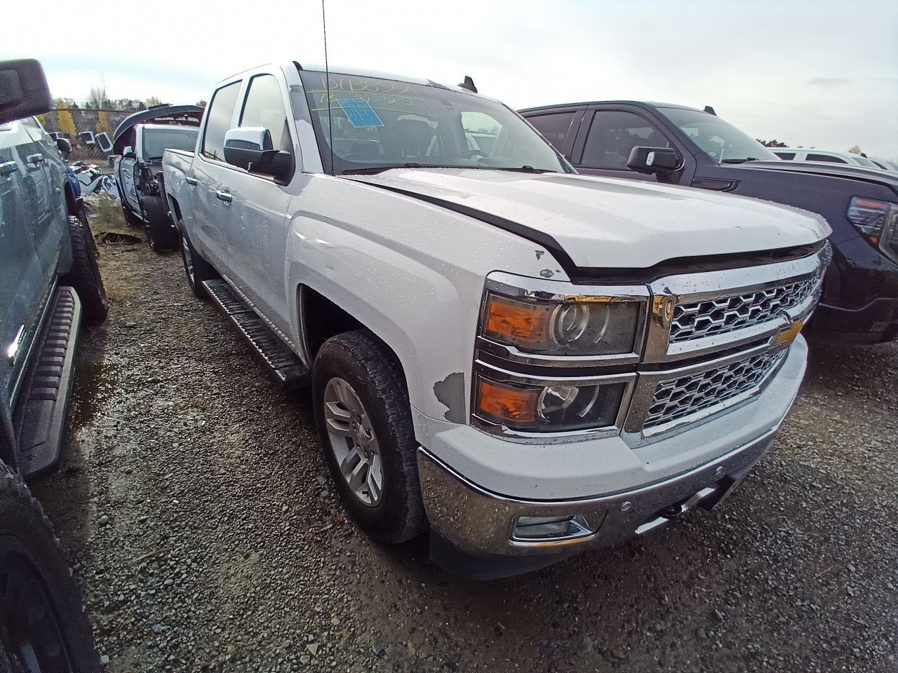 4WD Automatic Transmission from 2015 Chevrolet Silverado 1500 6.2L 12487787
