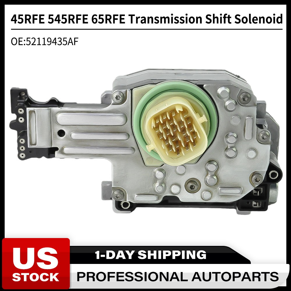 45RFE 545RFE 68RFE Shift Transmission Solenoid Block For Dodge Jeep 52119435AB