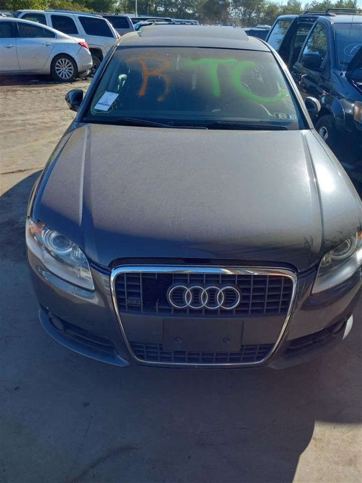 Automatic Transmission AWD Quattro 6 Speed 2.0L Fits 06-08 AUDI A4 129089