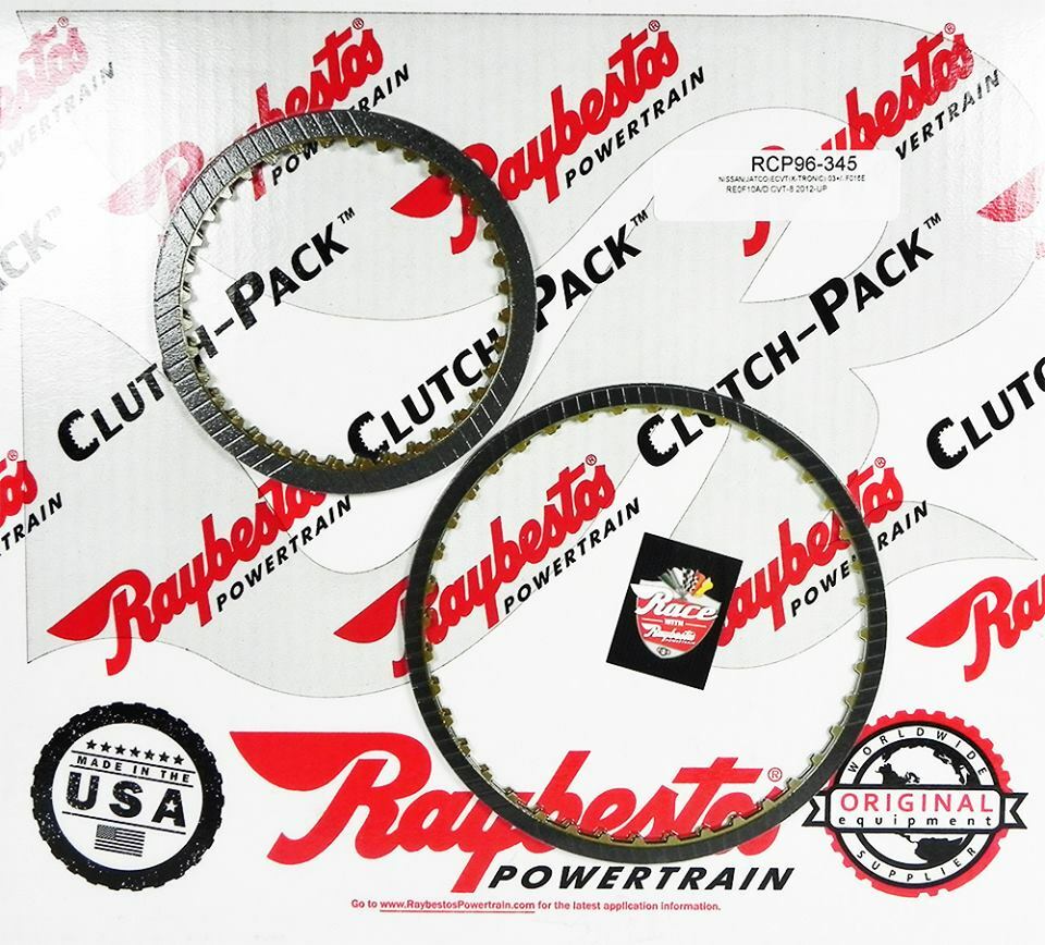 . JF016E friction cluth kit clutches RE0F10A re0f10D CVT-8 by Raybestos