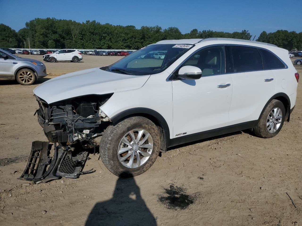 Automatic Transmission 3.3L AWD Fits 16-18 SORENTO 1457278