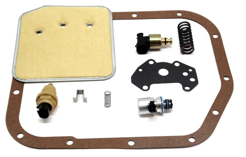 Solenoid Service & Upgrade Kit 42RE 44RE A-500 1996-97 Heavy-Duty