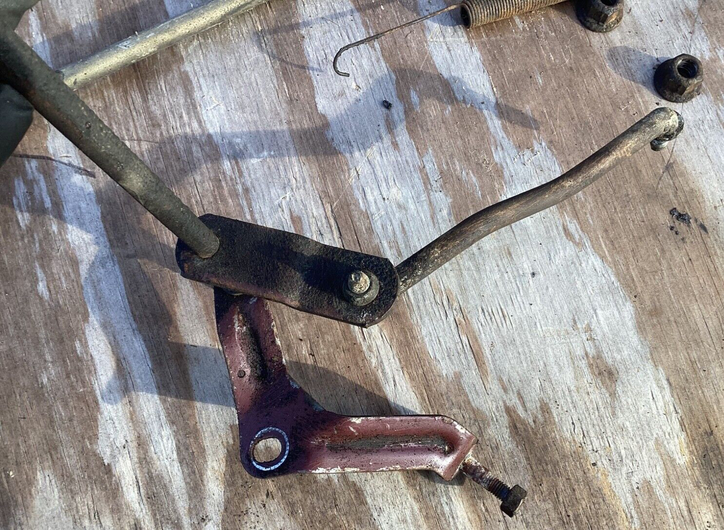1984 Ford Econoline Van Shifting Linkage YES I WILL SELL PARTIAL LOTS