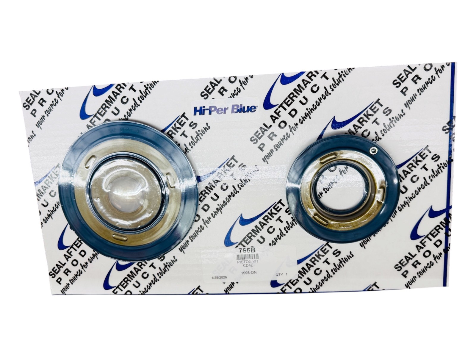 Ford Mazda CD4E Transmission 3-Piece Piston Kit New Aftermarket 1998-Up