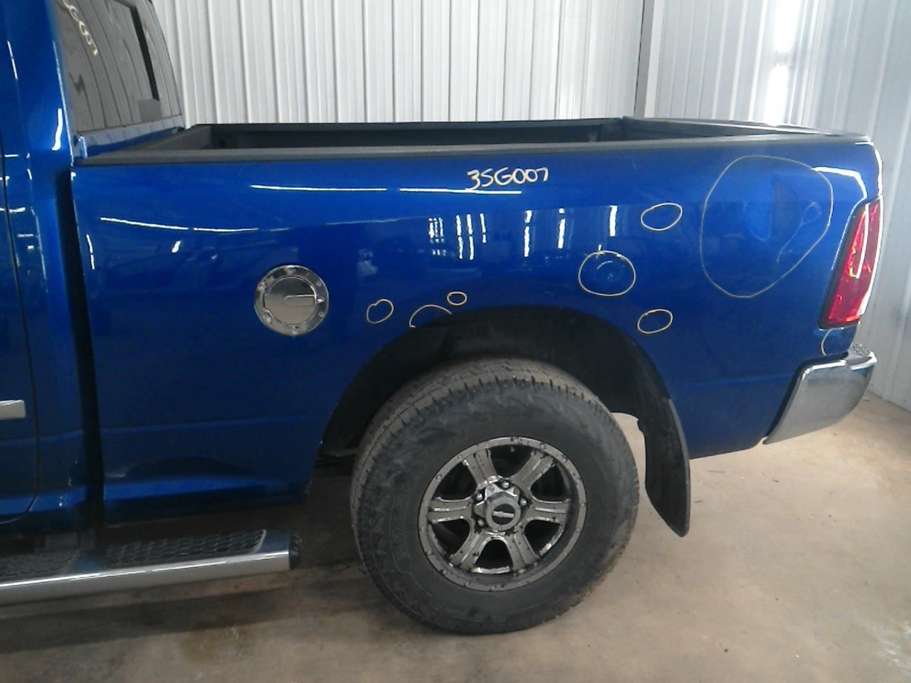 Transfer Case Classic Style 5 Lug Wheel Fits 11-23 DODGE 1500 PICKUP 104991480