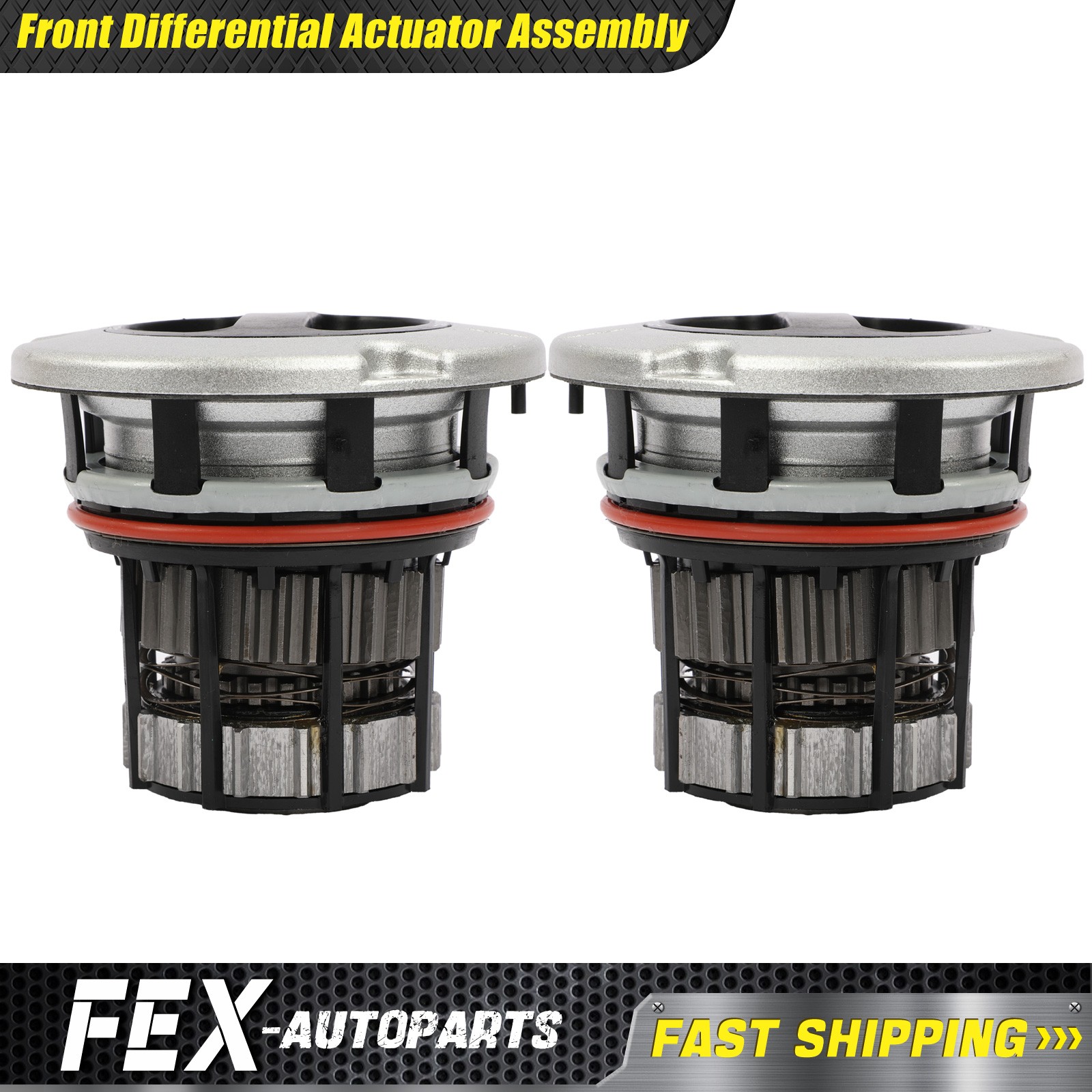 2x Front 4WD Auto Locking Hub for Ford F-250 F350 F450 F550 Super Duty 2011-2022