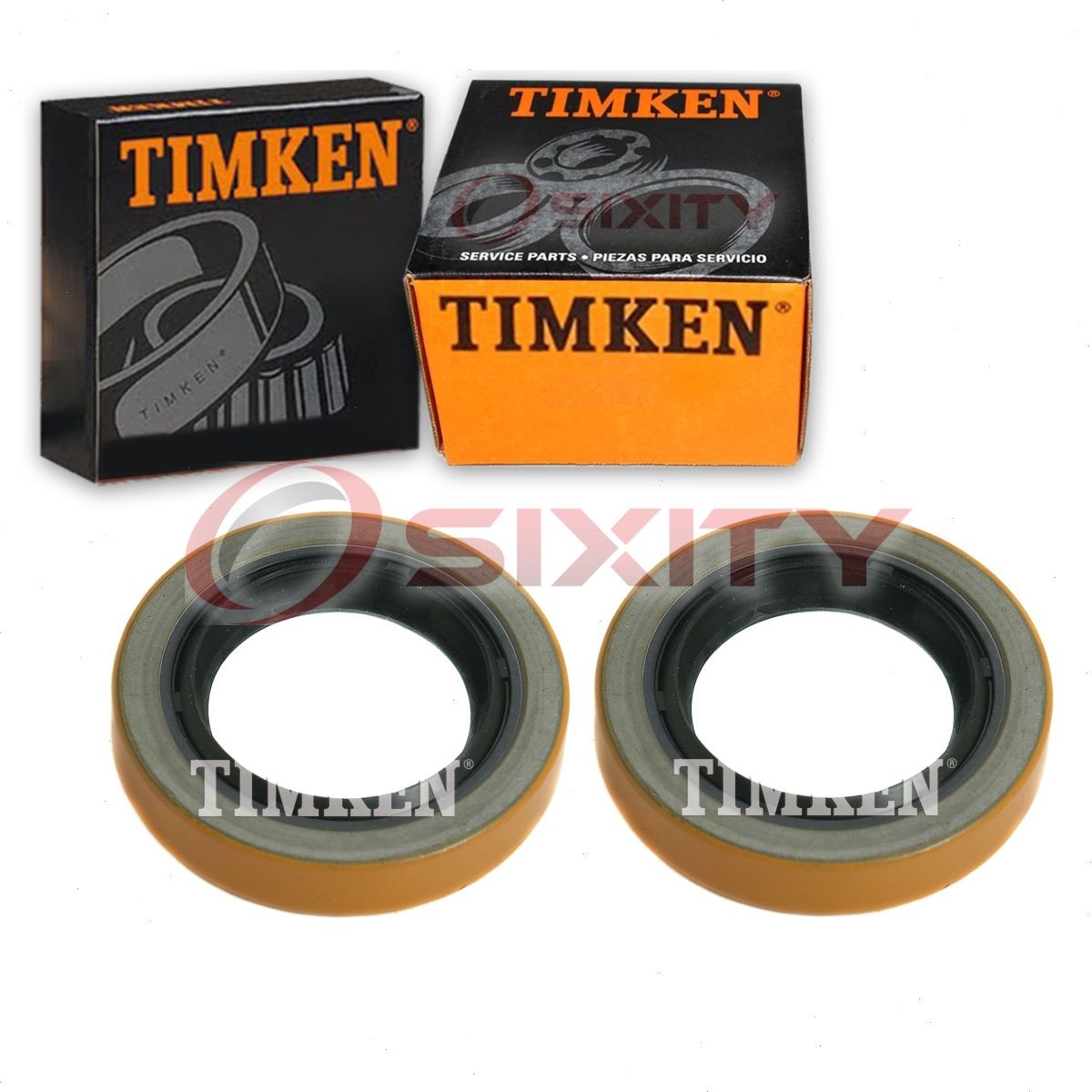 2 pc Timken Rear Wheel Seals for 1983-2003 Ford F-150 Driveline Axles hs