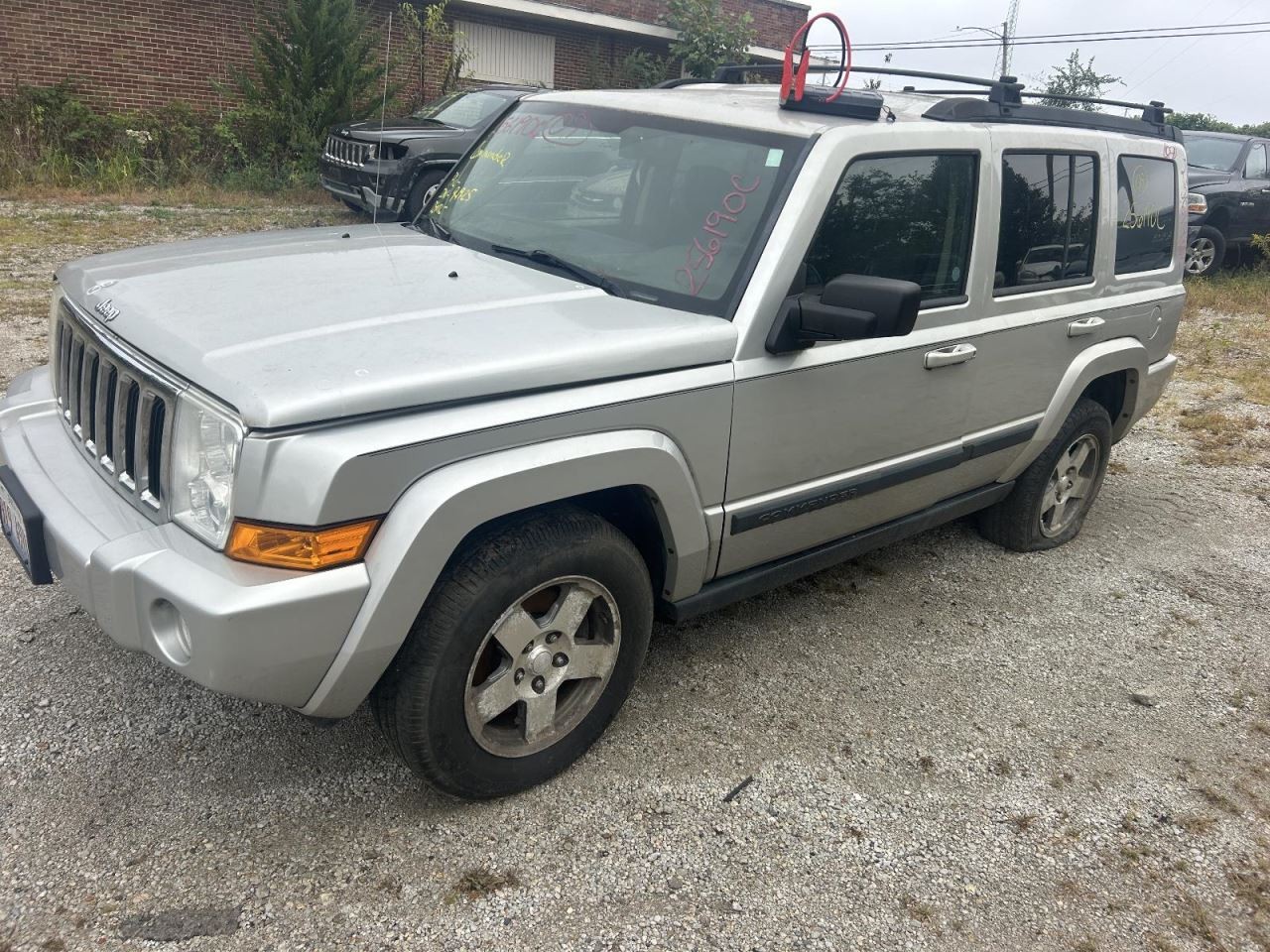 Automatic Transmission 3.7L 4WD Fits 05-10 GRAND CHEROKEE 575189