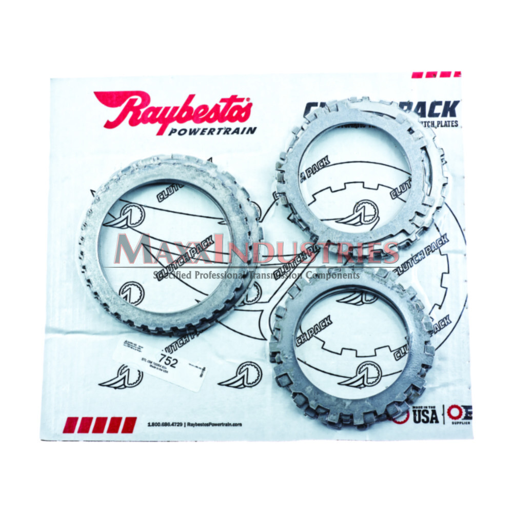 4L60E Transmission Rebuild – Steel Clutch Kit – 21-Plate Set – Complete Module