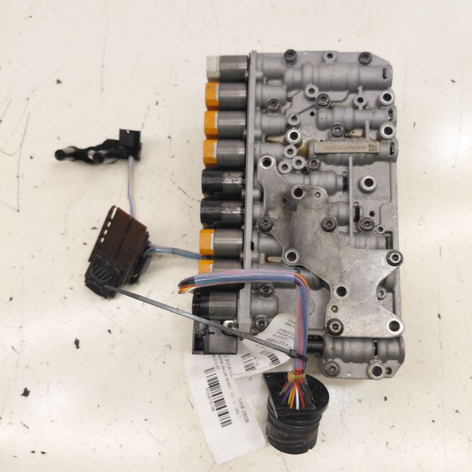 Fiat 500 X Model Automatic Transmission Valve Body 2.4 2016 2017