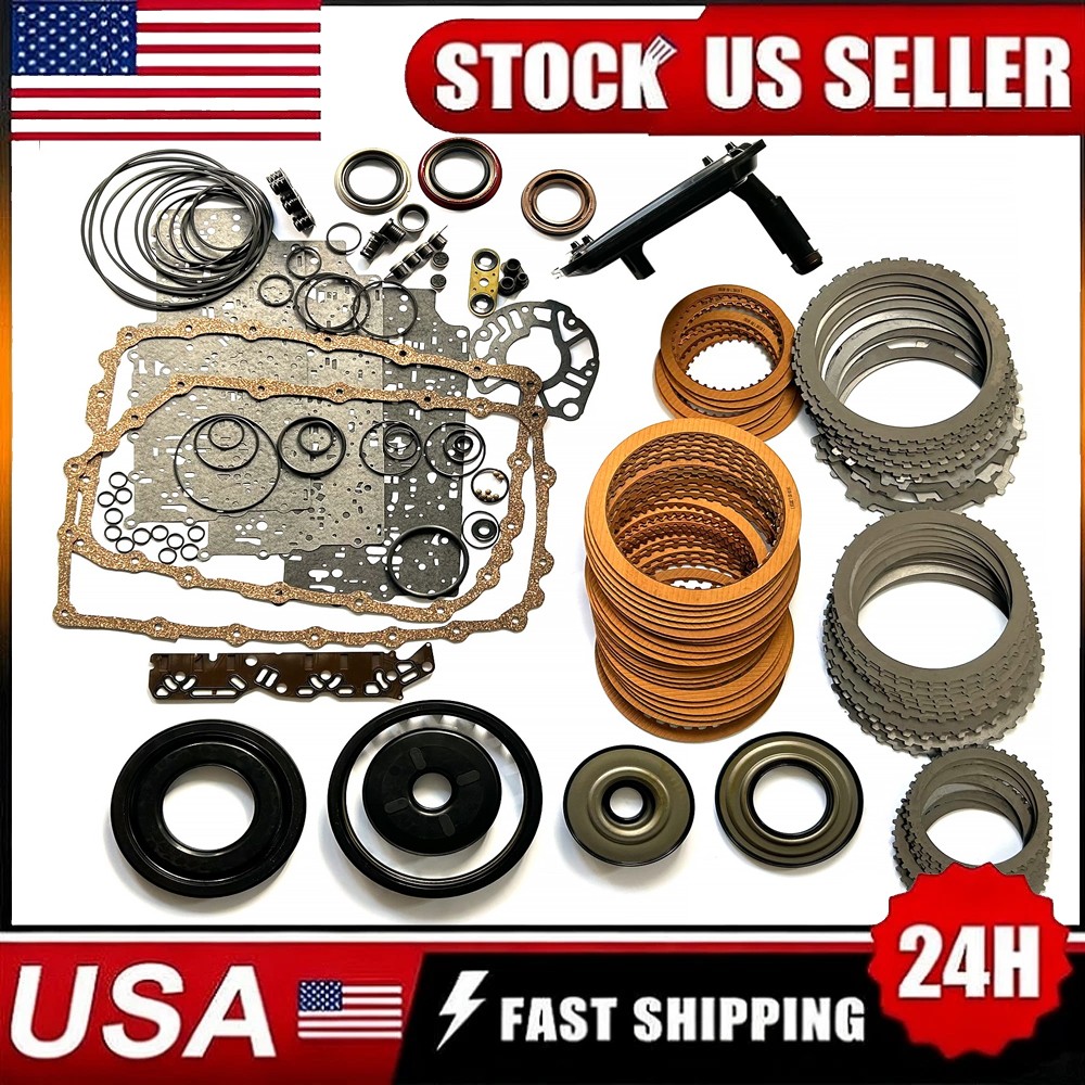 6L80 6L90 6L80E 6L90E Transmission Master Rebuild Kit W/ Gaskets Filter Friction