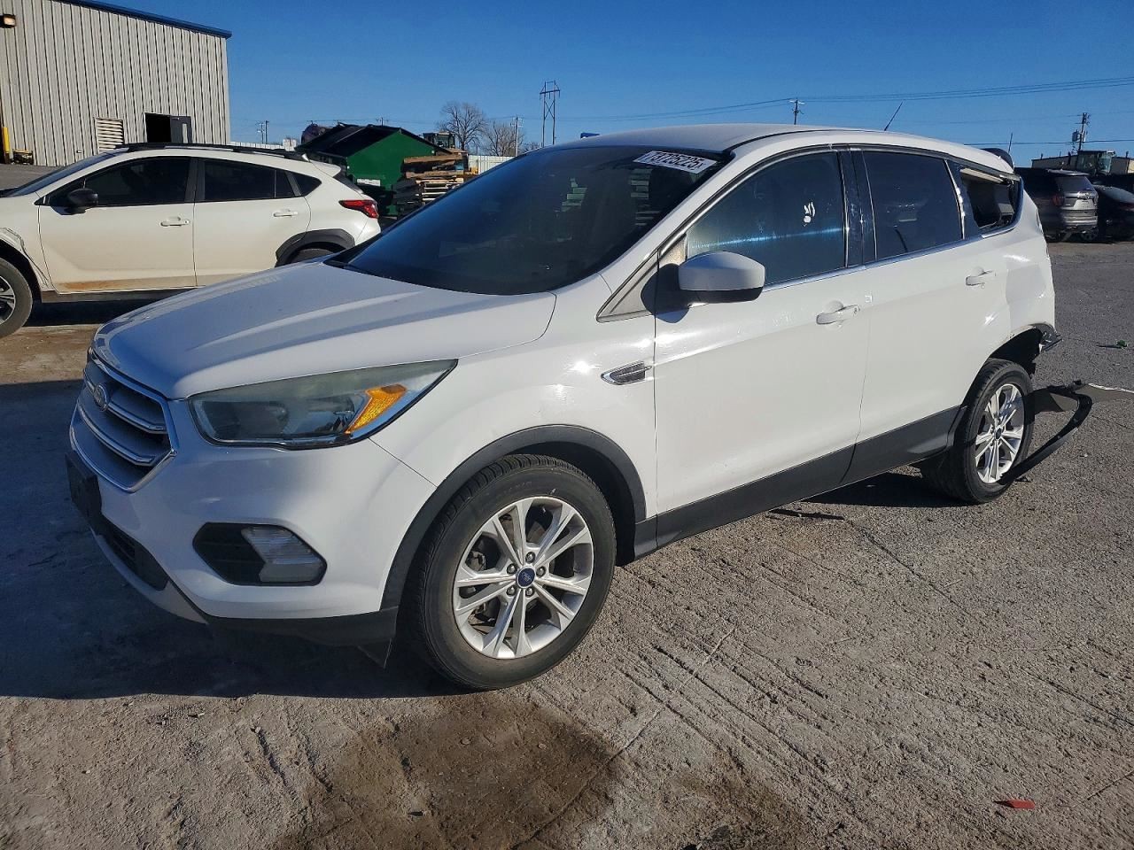 Automatic Transmission 1.5L 2WD Fits 17-19 ESCAPE 3880318