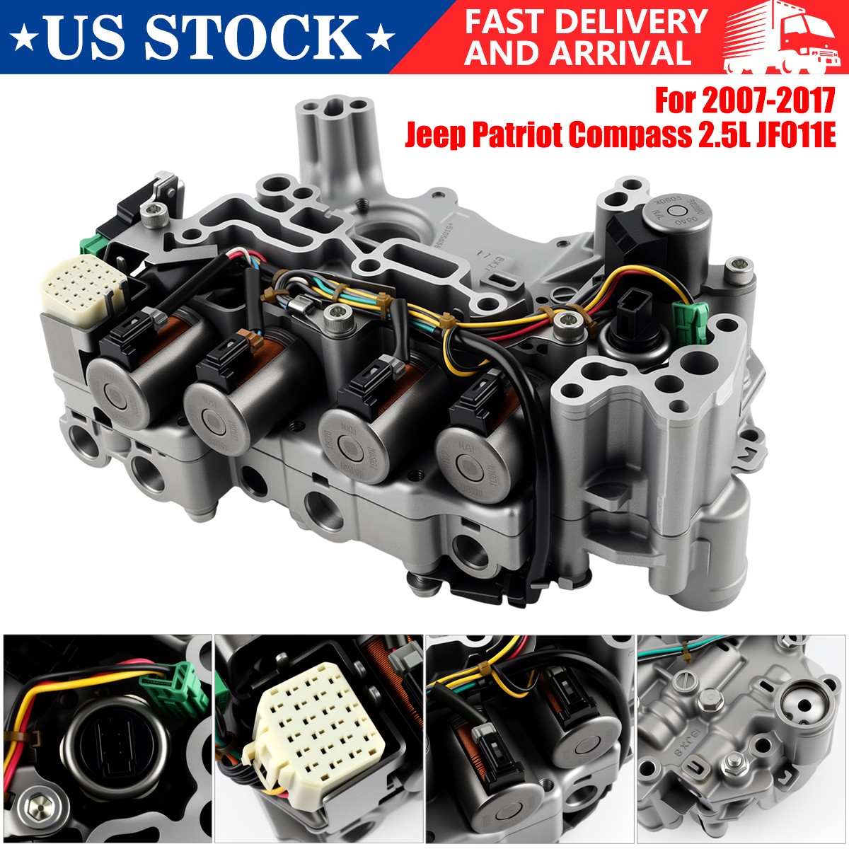 OEM CVT Transmission Valve Body For 2013-2015 Nissan Sentra VERSA L4 1.8L JF015E