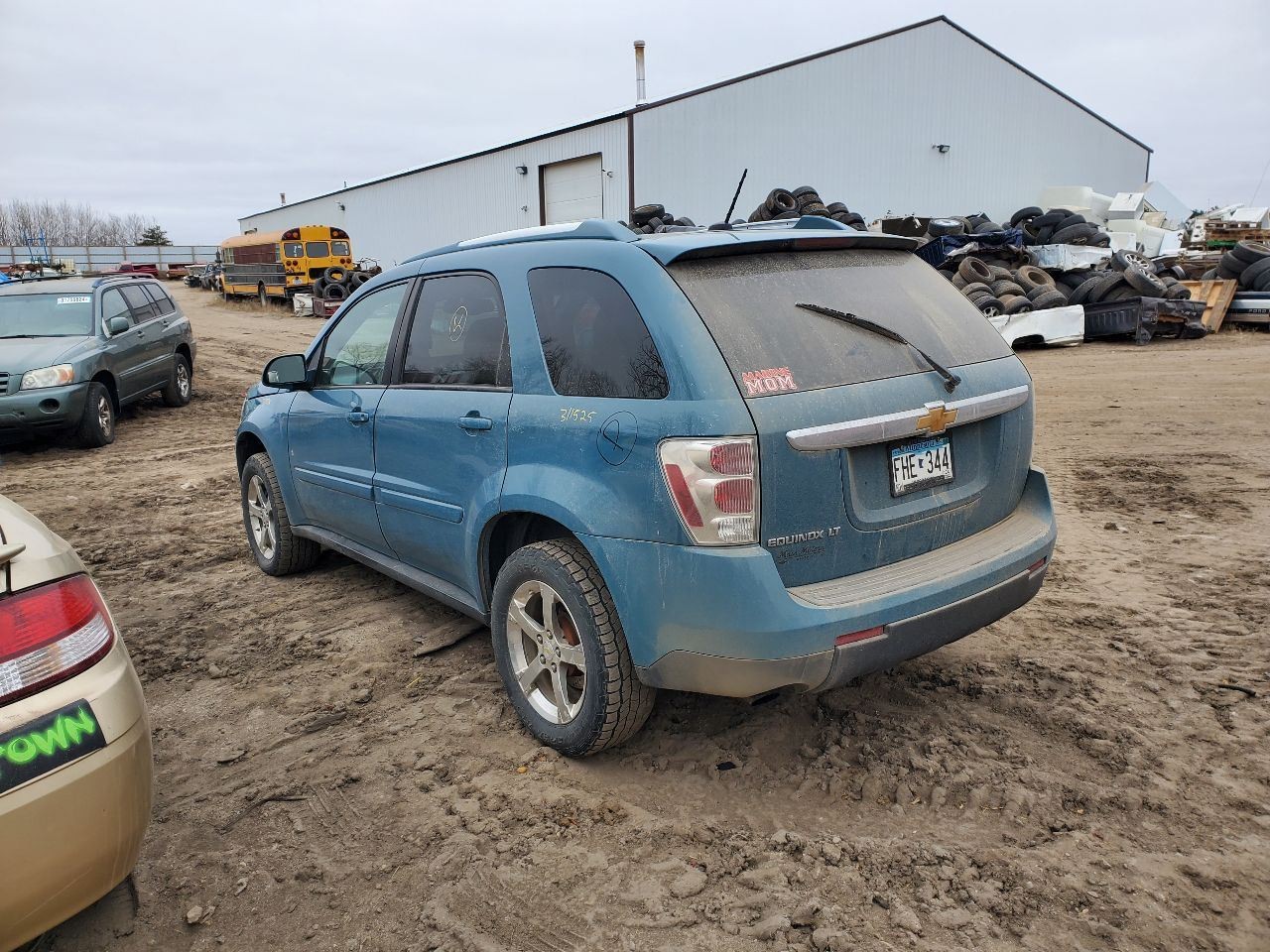 Automatic Transmission 5 Speed 3.4L FWD Opt M09 Fits 07-09 EQUINOX 290415