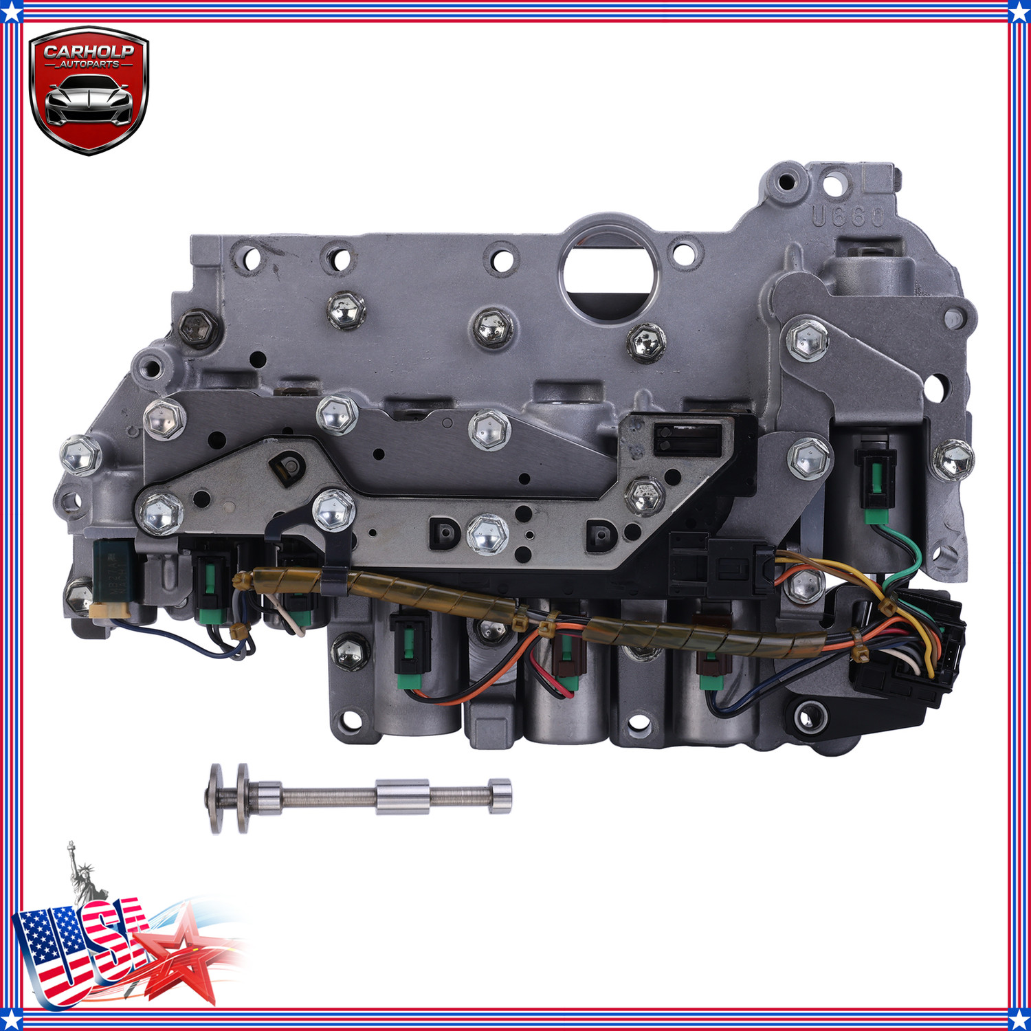 Automatic Transmission Valve Body for 2006-2011 Lexus ES350/RX350 U660 U660E