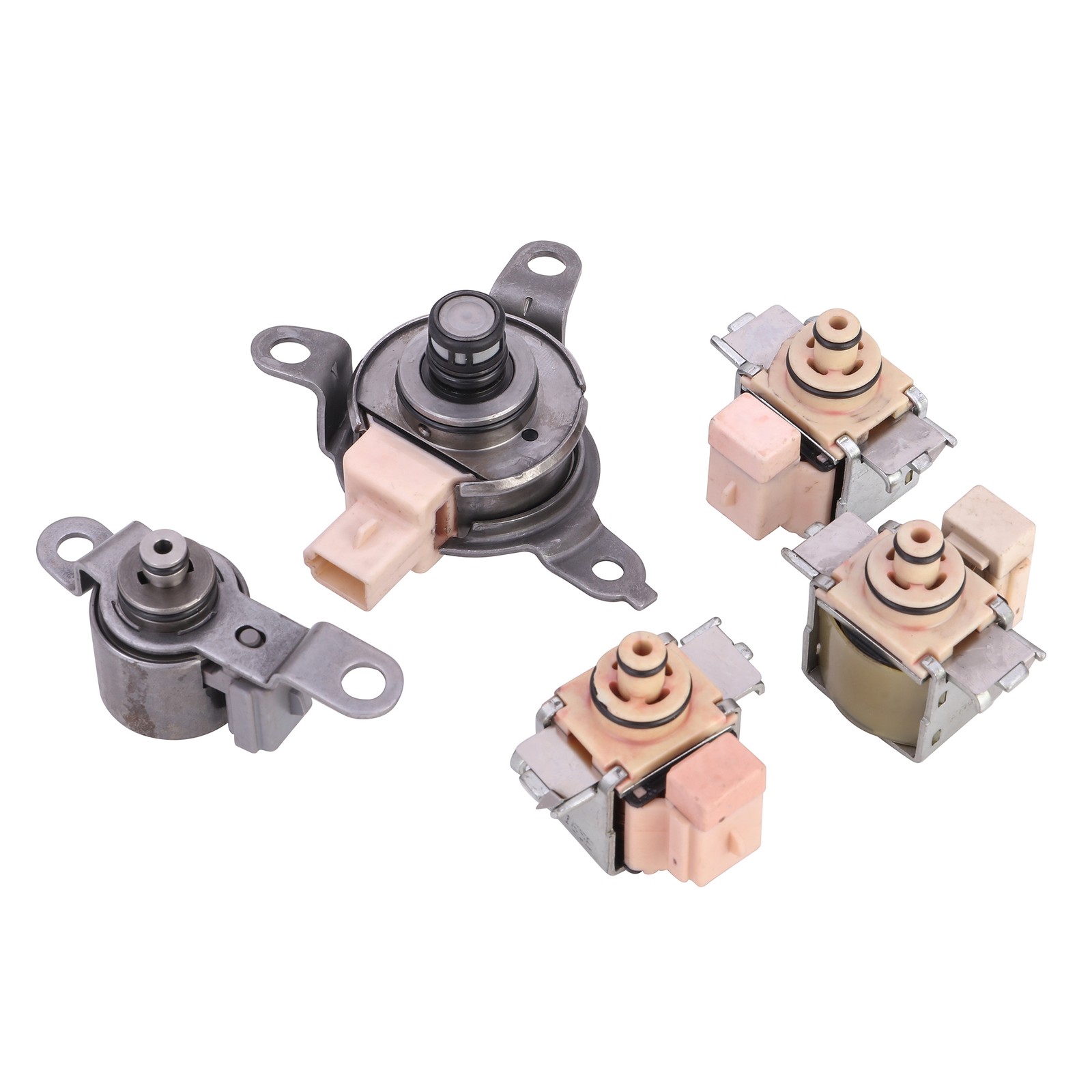 For Ford AX4N AX4S 4F50N 1995-Up 5Pcs Solenoid Kit Shift TCC EPC