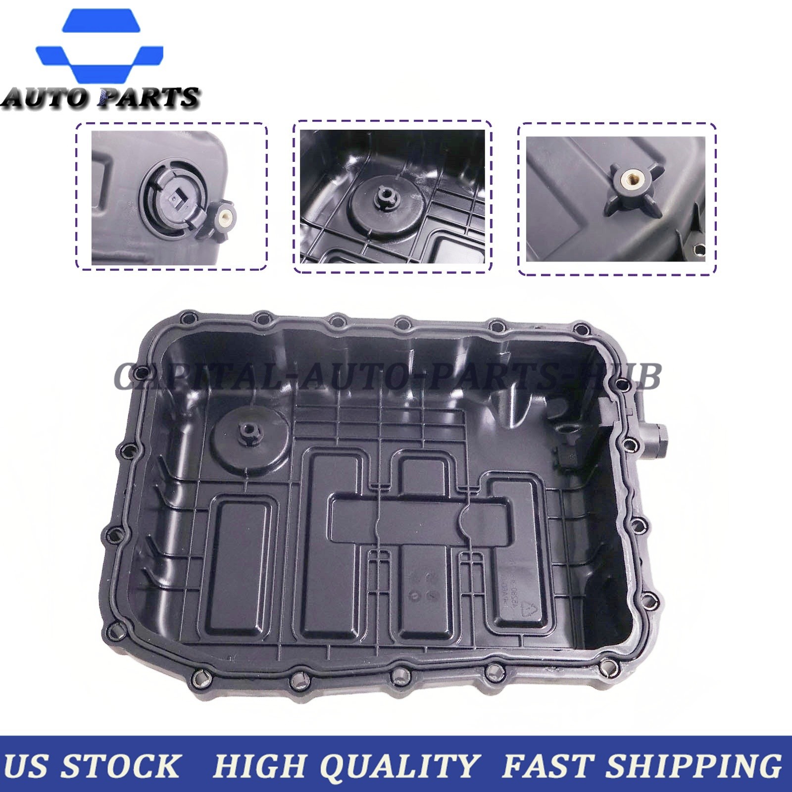 New Transmission Oil Pan For 17-20 Sorento Sportage Santa Fe Sport Tucson 2.4L