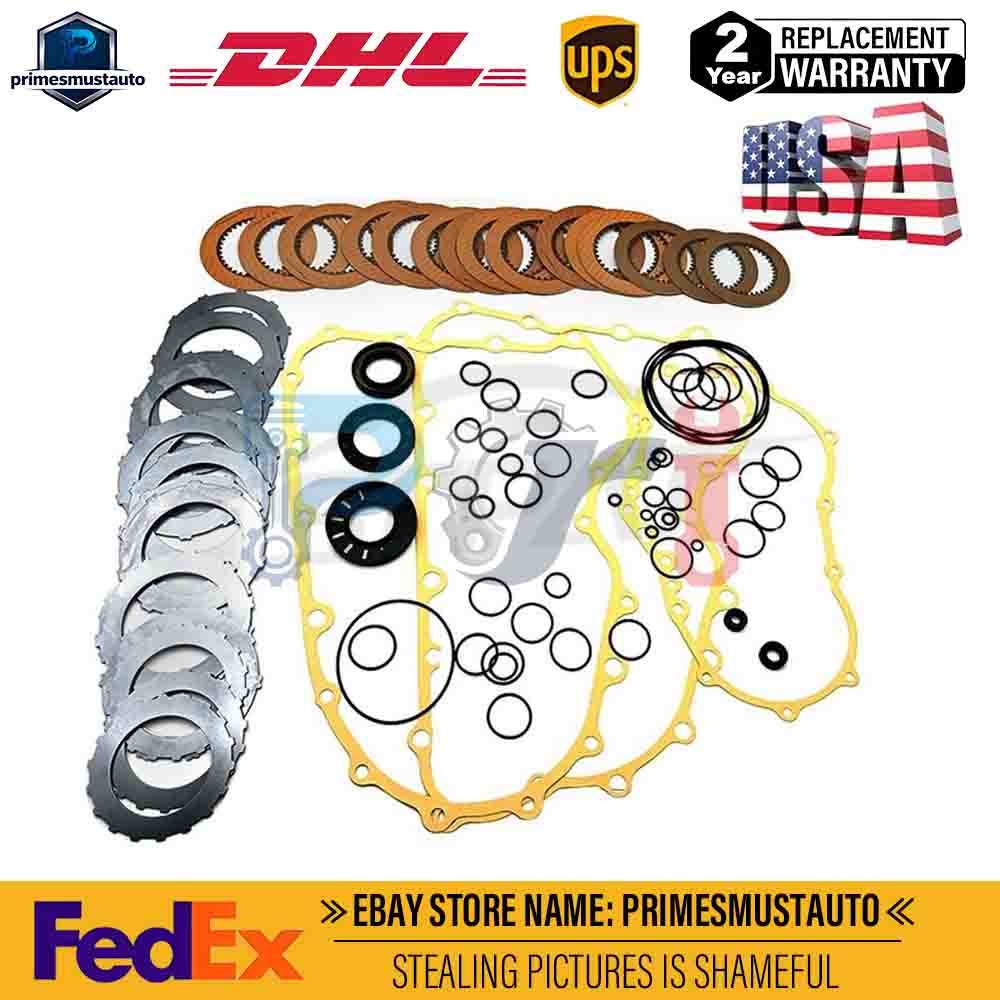 MDMA MDLA M4TA RD1 Auto Transmission Master Rebuild Kit For HONDA CRV 2.4L 97-04