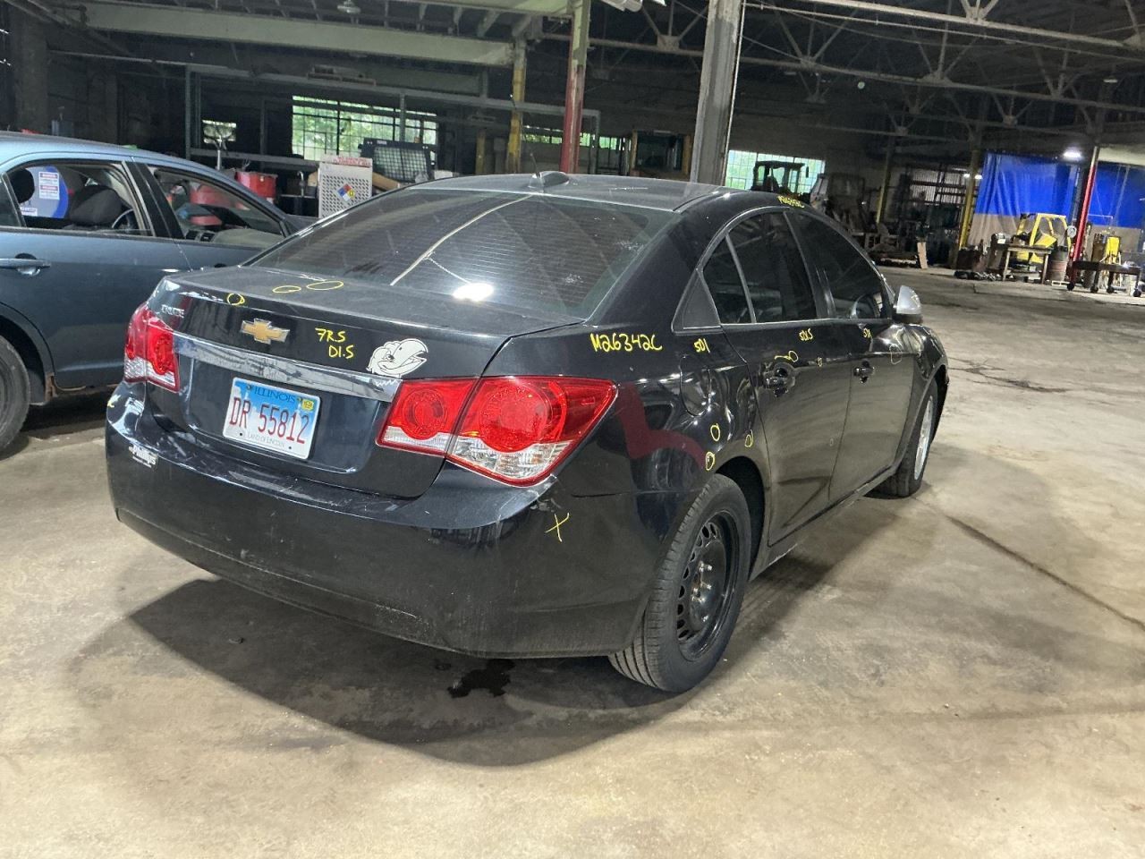 Automatic Transmission VIN P 4th Digit Limited 1.8L Fits 11-16 CRUZE 906379