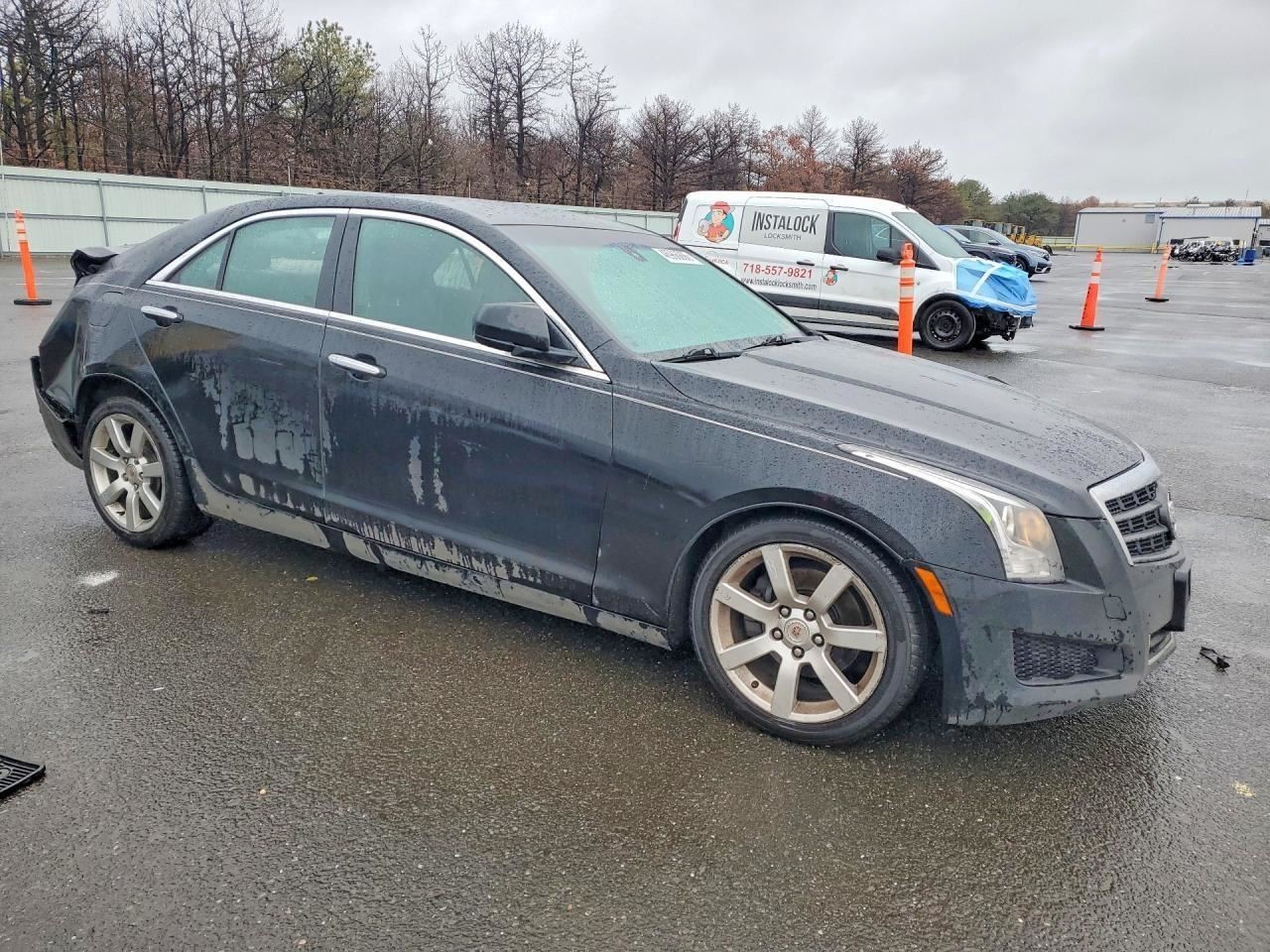 Automatic Transmission RWD 2.5L Without Extra Cooling Fits 14-15 ATS 944518